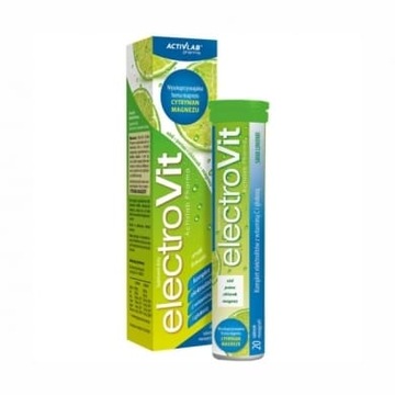 ActiVlab Elektrolity Econo Limonka 20 tabl. mus