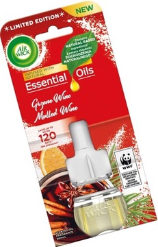 Odświeżacz powietrza Grzane Wino AIR WICK Mulled Wine 19 ml ZAPAS