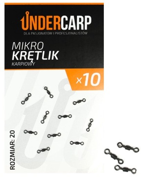 UNDERCARP Mikro krętlik karpiowy