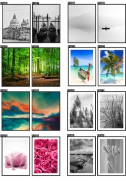 IMAGE DIPLEX 60x40 скала море океан