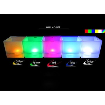 LED CUBE КОНТЕЙНЕР ОХЛАДИТЕЛЬ ДЛЯ БУТЫЛОК ВЕДРО