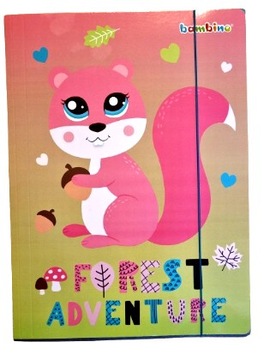 СТЁРНЫЙ ФАЙЛ А4 ДЛЯ РИСУНКОВ ДЛЯ ДЕВОЧКИ-БЕЛКИ