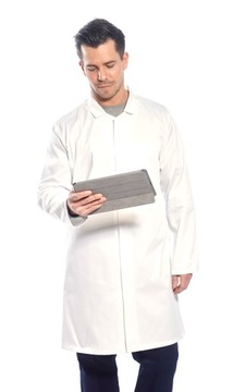 Fartuch spożywczy PORTWEST 2202 WHR r. 5XL