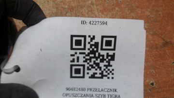 90482480 PŘEPÍNAČ OPUSTIT SKEL TIGRA A 00R