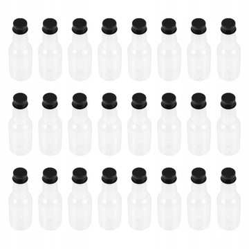 Pusta butelka 50ml Pojemnik Plastikowy szt