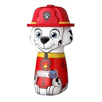 Paw Patrol Marshall żel pod prysznic 2w1 400ml butelka 3D