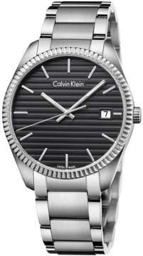Zegarek męski Calvin Klein klasyczny do garnituru