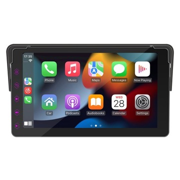 Автомобильный Bluetooth MP5-плеер, беспроводной CarPlay, отображение обратного изображения, FM-радио