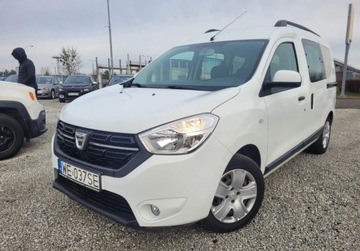 Dacia Dokker Mikrovan Facelifting 1.6 SCe 102KM 2017 Dacia Dokker GWARANCJA Salon PL Fabryczne LPG ..., zdjęcie 1