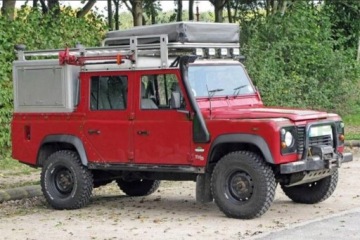 Шноркель LAND ROVER DEFENDER TD5 300td ДО 2007 ГОДА