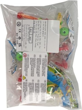 3X ИГРУШКА В ПОДАРОК ​​РЕБЕНКУ ПРОГУЛЯЮЩИЙ ТАНЦУЮЩИЙ ЧЕЛОВЕК РАЗНОЦВЕТНЫЙ РОБОТ