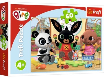 Puzzle 60 elementów. W rytmie Binga