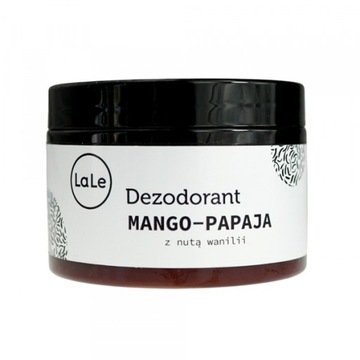 LA-LE DEZODORANT W KREMIE MANGO PAPAYA 150ML