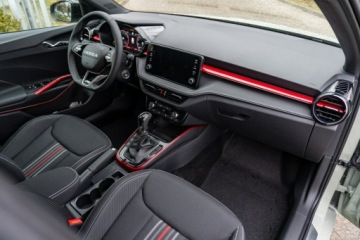 Skoda Fabia IV 1.5 TSI 150KM 2026 Škoda Fabia Skoda Fabia Monte Carlo 1.5 TSI 150, zdjęcie 13