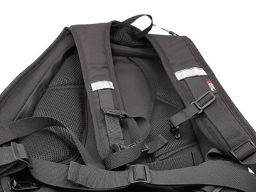 Вместительный мотоциклетный рюкзак, ноутбук, CARBON, розетка для USB-кабеля, мотоцикл.