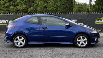 Honda Civic VIII Hatchback 3d 1.4 i-VTEC 100KM 2009 Honda Civic TYPE S, Bezwypadkowa GWARANCJA 1.3 Benzyna 100KM, zdjęcie 3
