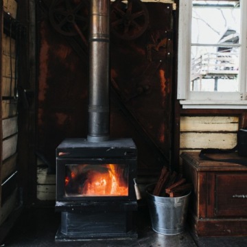 Стальной дымоход печная труба 125