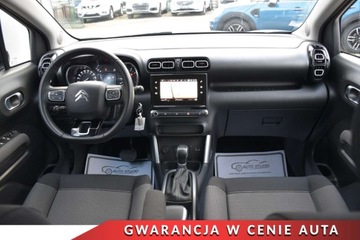 Citroen C3 Aircross  I Crossover 1.2 PureTech 110KM 2018 Citroen C3 Aircross NawigacjaKamera Asystenty Klimatronic Tempomat Multifu, zdjęcie 4