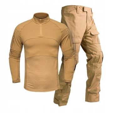 Męskie Mundur Wojskowy Taktyczny MULTICAM S-3XL