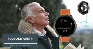 Умные часы, пульсометр, термометр, Watchmark