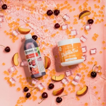 ИКРА со вкусом ПЕРСИКА 800г BUBBLE TEA