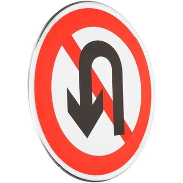 Przemysłowe znaki ostrzegawcze zakaz parkowania odblaskowe