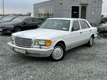 Mercedes Klasa S W126 Sedan 4.2 SE,SEL 224KM 1989