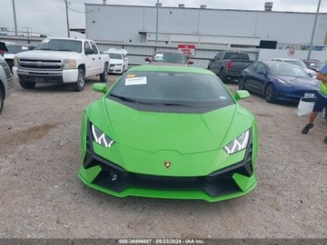 Lamborghini Huracan STO 5.2 V10 640KM 2024 Lamborghini Huracan Tecnica, 2024r., 5.2L 5.2 Benzyna 640KM, zdjęcie 6