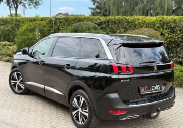 Peugeot 5008 II Crossover 1.5 BlueHDI 130KM 2020 Peugeot 5008 Led Skora Ambiente LineAssist Alu18 Serwis Gwarancja Super St, zdjęcie 14