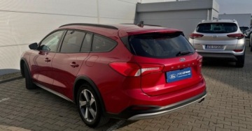 Ford Focus IV Kombi 1.0 EcoBoost Hybrid 155KM 2020 Ford Focus 1.0 EcoBoost 155KM mHEV MT6 Active X Salon PL ASO FV23 Hybryda, zdjęcie 4