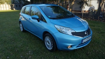 Nissan Note II 1.2  80KM 2013 Nissan Note piękny. Gwarancja. Polecam !!!, zdjęcie 3