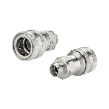 Szybkozłącze gniazdo EURO M18x1.5 typu push