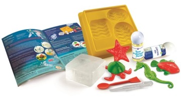 MORSKIE MYDEŁKA STWÓRZ MYDEŁKA CLEMENTONI