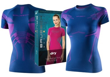 BRUBECK DRY TURYSTYCZNY TERMOAKTYWNY T-SHIRT -XL