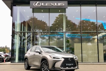 Lexus NX II SUV 350h 242KM 2022 Lexus NX NX 350h Business AWD Vat Marza Salon PL Serwis ASO