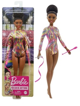 BARBIE LALKA KARIERA GIMNASTYCZKA GTW37