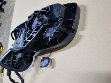 MAZDA III 3 LIFT 17r STELAŻ LUSTERKA LEWY 8+4 PIN