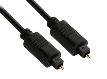 Agog kabel optyczny przewód toslink T-T Audio 1m