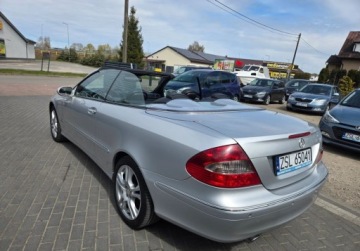Mercedes CLK W209 2007 Mercedes-Benz CLK Swiezo sprowadzony Zarejestrowany. 1.8 Benzyna 170KM, zdjęcie 10