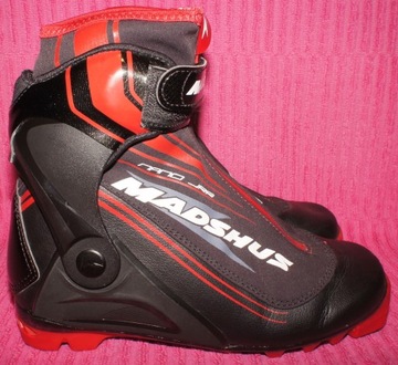 MADSHUS nano jrr smu - BUTY NARCIARSKIE BIEGOWE 37; 235mm