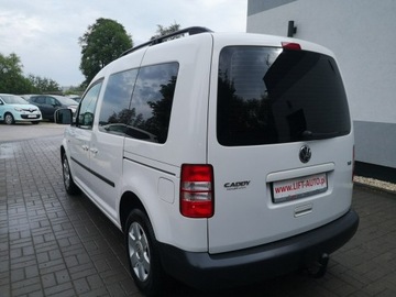Volkswagen Caddy III Kombi Facelifting 1.2 TSI 85KM 2014 Volkswagen Caddy 1.2 TSI 85KM # Klima # Elektryka, zdjęcie 7