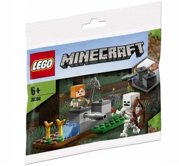 LEGO MINECRAFT- Alex Obrona przed Szkieletem 30394