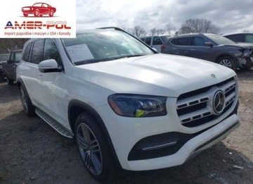 Mercedes GLS X167 2022 Mercedes-Benz GLS 450 4Matic 2022 3.0l 3.0 Benzyna 362KM