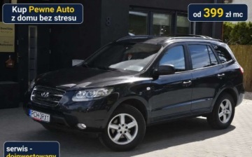 Hyundai Santa Fe II SUV 2.2 CRDi 155KM 2007 Hyundai Santa Fe Hyundai Santa Fe 2.2 CRDi 2WD CPF Edition Plus 2.2 Diesel