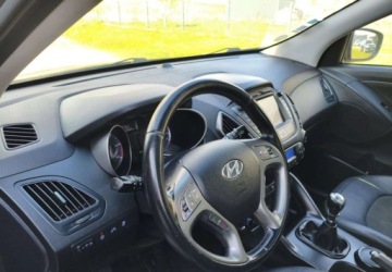 Hyundai ix35 SUV Facelifting 1.7 CRDi 115KM 2015 Hyundai ix35 Hyundai ix35 1.7 CRDi 2WD blue Style 1.7 Diesel 116KM, zdjęcie 12