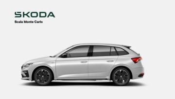 Skoda Scala Hatchback Facelifting 1.5 TSI 150KM 2026 Škoda Scala Skoda Scala Monte Carlo 1.5 TSI 150, zdjęcie 2