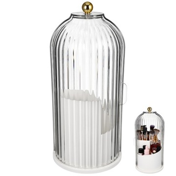 Коробочка для хранения кистей для макияжа.