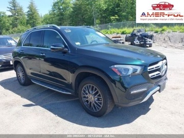 Mercedes GLE V167 2022 Mercedes-Benz GLE 2022r, 350, 4Matic, 2.0L 2.0 Benzyna 255KM
