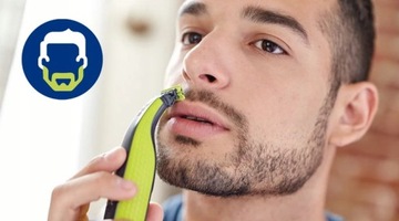 ШАРВЕР PHILIPS Oneblade QP2520/20 С 3 НАСАДКАМИ
