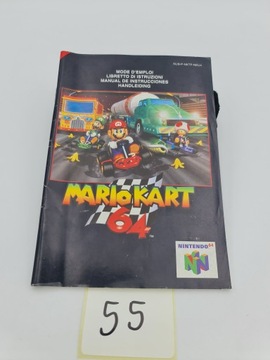 NINTENDO 64 MARIO KART 64 КОРОБКА PAL ВЕРСИЯ